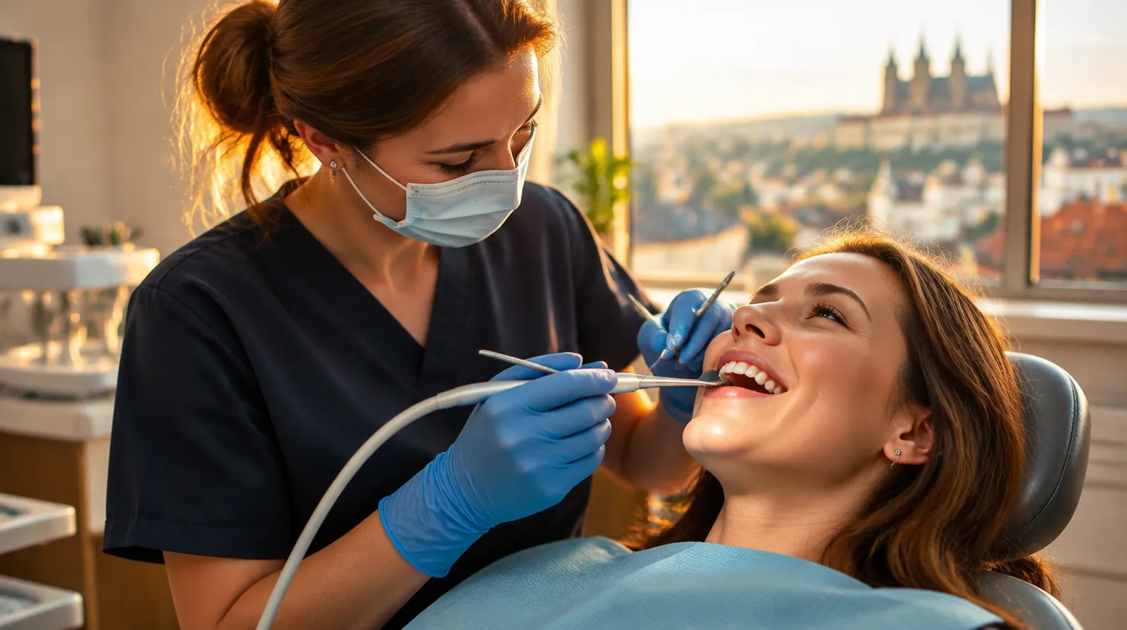 ¿Cubre el seguro dental la limpieza de boca?