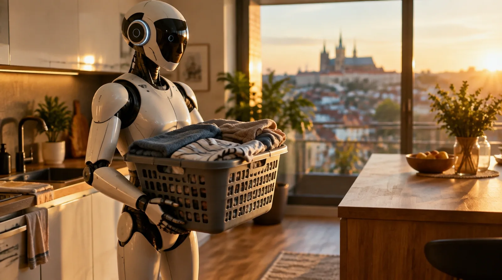 ¿Quién responde si un robot humanoide doméstico causa daños en casa?