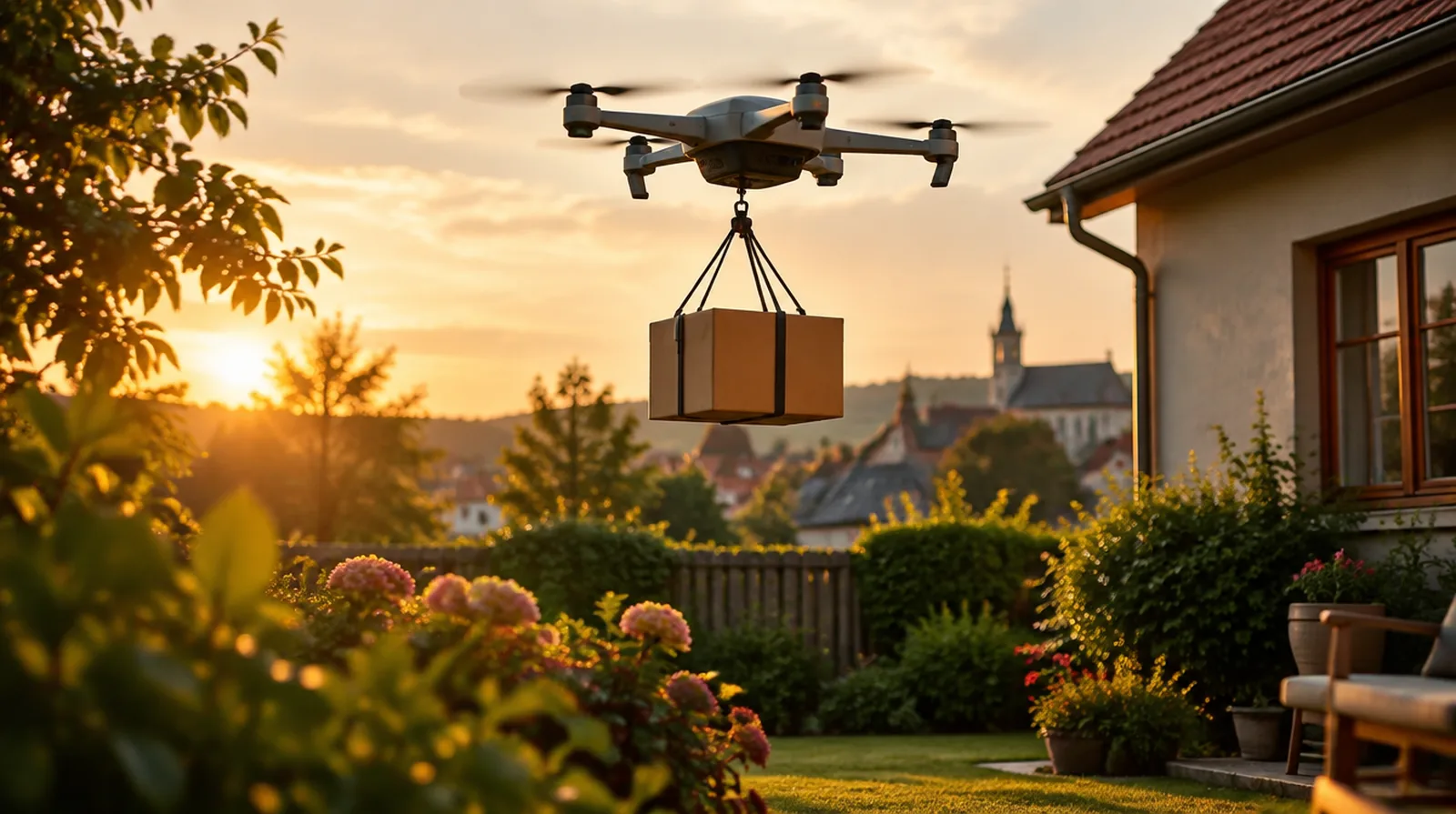¿Quién responde si un dron de reparto cae en mi casa o mi terreno?