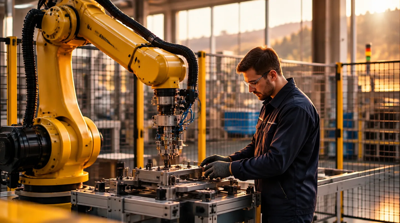 ¿Quién responde si un robot hiere a un trabajador en la empresa?