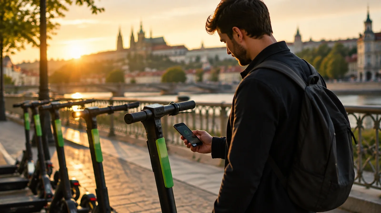 ¿Quién responde en un accidente con un patinete eléctrico de alquiler?