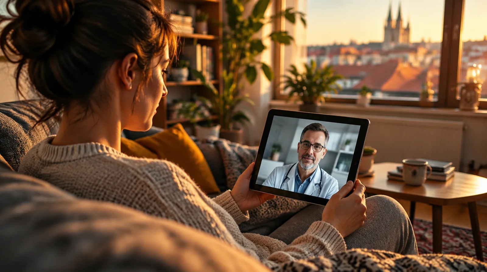 ¿Quién responde de un error en una videoconsulta médica?
