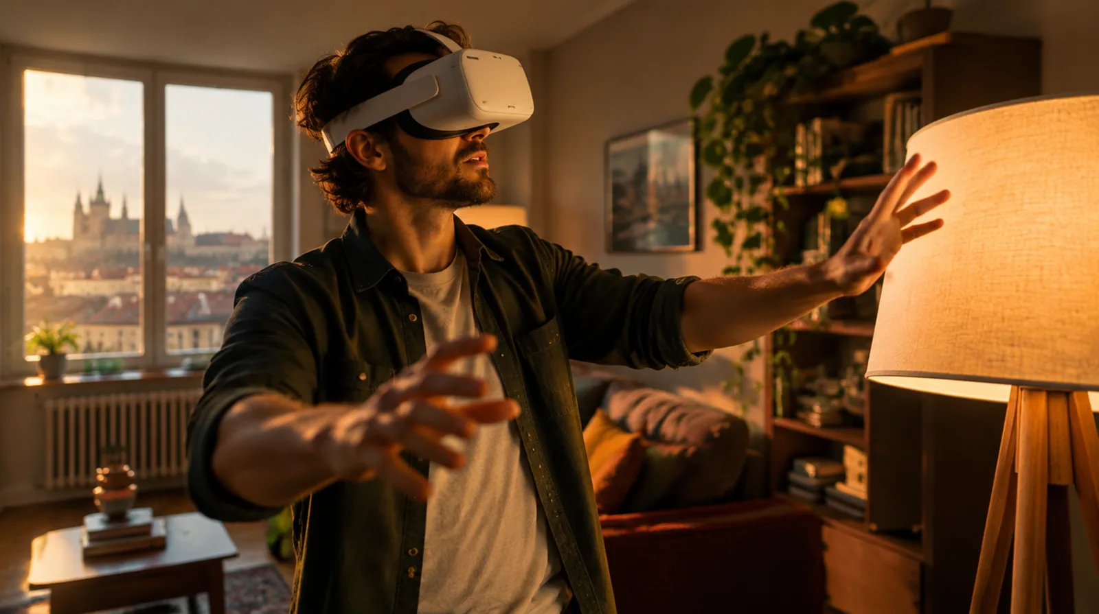 ¿Quién paga si rompo algo con unas gafas de realidad virtual?