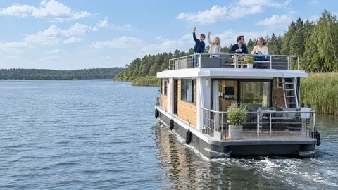 Casa flotante